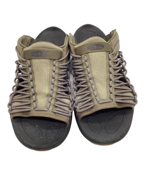 KEEN（キーン）KEEN (キーン) UNEEK SNK SLIDE カーキ サイズ:27㎝の古着・服飾アイテム