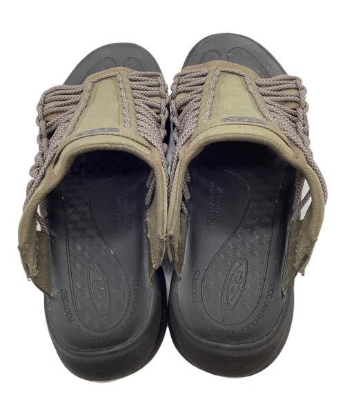 KEEN（キーン）KEEN (キーン) UNEEK SNK SLIDE カーキ サイズ:27㎝の古着・服飾アイテム