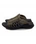 KEEN (キーン) UNEEK SNK SLIDE カーキ サイズ:27㎝：5000円