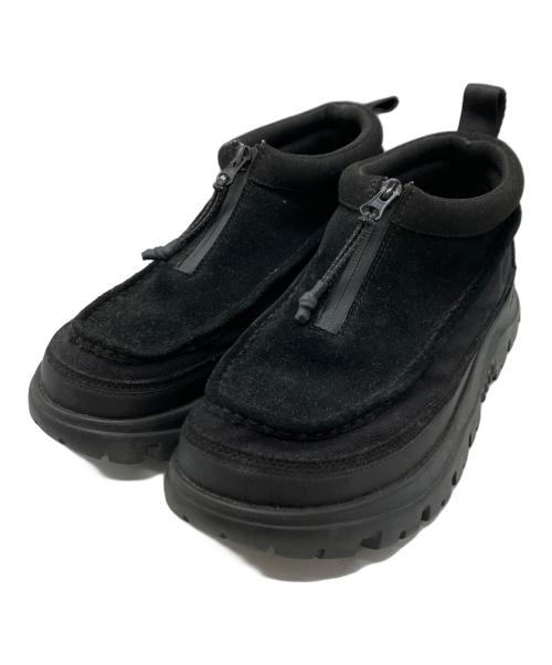 shaka（シャカ）shaka (シャカ) ZIP MOCCASIN BOOTIE EX ブラック サイズ:27cmの古着・服飾アイテム