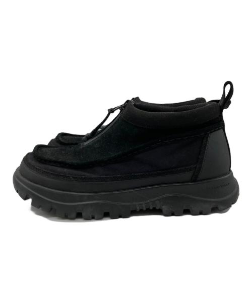 shaka（シャカ）shaka (シャカ) ZIP MOCCASIN BOOTIE EX ブラック サイズ:27cmの古着・服飾アイテム