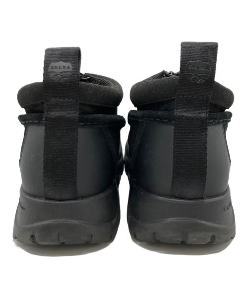 shaka（シャカ）shaka (シャカ) ZIP MOCCASIN BOOTIE EX ブラック サイズ:27cmの古着・服飾アイテム