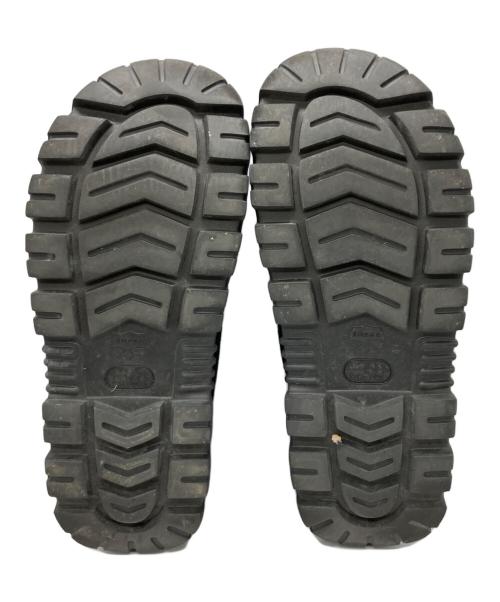 shaka（シャカ）shaka (シャカ) ZIP MOCCASIN BOOTIE EX ブラック サイズ:27cmの古着・服飾アイテム