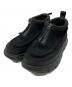 shaka（シャカ）の古着「ZIP MOCCASIN BOOTIE EX」｜ブラック