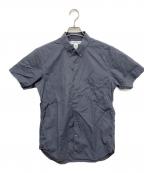 COMME des GARCONS SHIRTコムデギャルソンシャツ）の古着「半袖BDシャツ」｜グレー