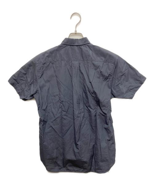 COMME des GARCONS SHIRT（コムデギャルソンシャツ）COMME des GARCONS SHIRT (コムデギャルソンシャツ) 半袖BDシャツ グレー サイズ:Lの古着・服飾アイテム
