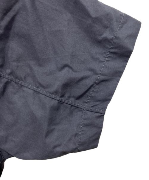 COMME des GARCONS SHIRT（コムデギャルソンシャツ）COMME des GARCONS SHIRT (コムデギャルソンシャツ) 半袖BDシャツ グレー サイズ:Lの古着・服飾アイテム