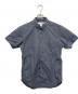 COMME des GARCONS SHIRT（コムデギャルソンシャツ）の古着「半袖BDシャツ」｜グレー