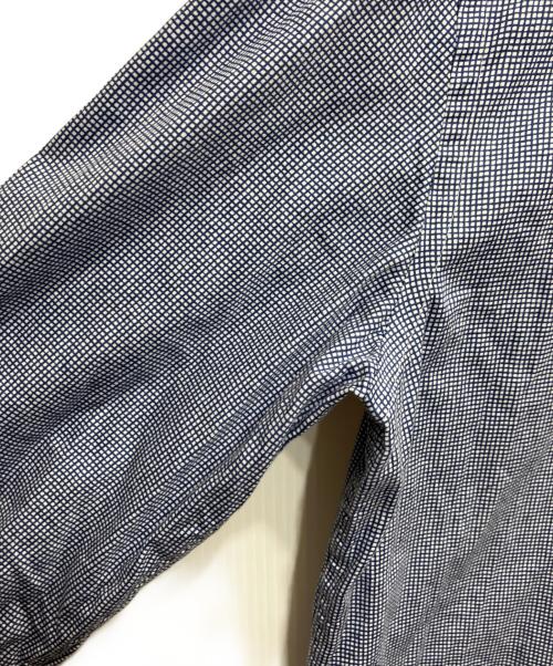 HUGO BOSS（ヒューゴ ボス）HUGO BOSS (ヒューゴ ボス) ドレスシャツ ホワイト×ブルー サイズ:39の古着・服飾アイテム
