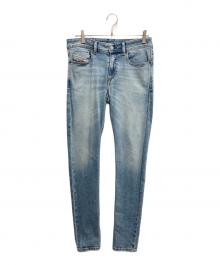 DIESEL（ディーゼル）の古着「スキニーデニムパンツ」｜インディゴ