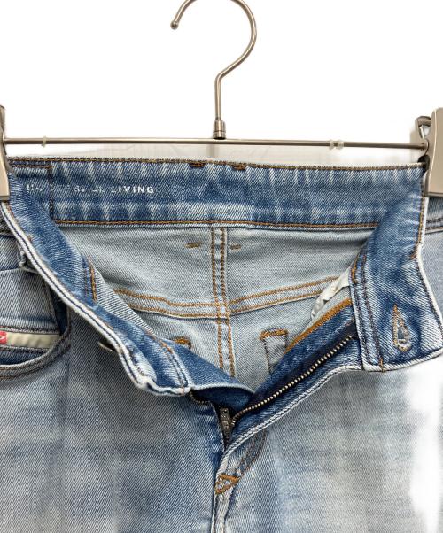 DIESEL（ディーゼル）DIESEL (ディーゼル) スキニーデニムパンツ インディゴ サイズ:31の古着・服飾アイテム
