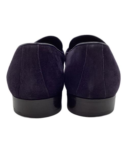 Ferrante（フェランテ）Ferrante (フェランテ) スウェードコインローファー ネイビー サイズ:size9の古着・服飾アイテム