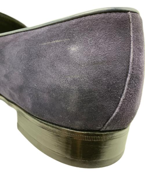 Ferrante（フェランテ）Ferrante (フェランテ) スウェードコインローファー ネイビー サイズ:size9の古着・服飾アイテム