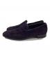 Ferrante (フェランテ) スウェードコインローファー ネイビー サイズ:size9：13000円