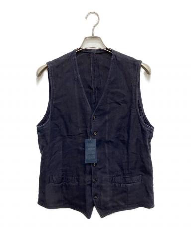 中古・古着通販】LARDINI (ラルディーニ) リネンジレ ネイビー サイズ