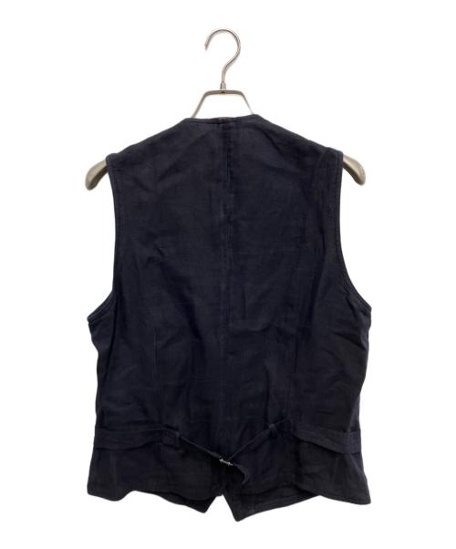 LARDINI（ラルディーニ）LARDINI (ラルディーニ) リネンジレ ネイビー サイズ:Lの古着・服飾アイテム