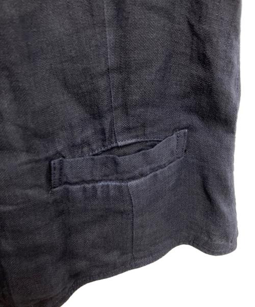 LARDINI（ラルディーニ）LARDINI (ラルディーニ) リネンジレ ネイビー サイズ:Lの古着・服飾アイテム