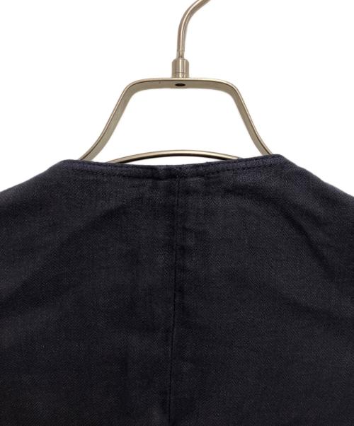 LARDINI（ラルディーニ）LARDINI (ラルディーニ) リネンジレ ネイビー サイズ:Lの古着・服飾アイテム