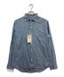BARNS OUTFITTERS（バーンズアウトフィッターズ）の古着「STN chambray LS/SH」｜ブルー