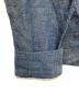中古・古着 BARNS OUTFITTERS (バーンズアウトフィッターズ) STN chambray LS/SH ブルー サイズ:XL 未使用品：4000円