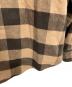 中古・古着 freewheelers (フリーホイーラーズ) バッファローチェックネルシャツ BEIGE × DARK BROWN サイズ:16 未使用品：20000円