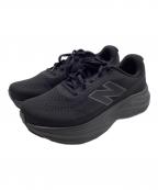 NEW BALANCEニューバランス）の古着「ランニングスニーカー」｜ブラック