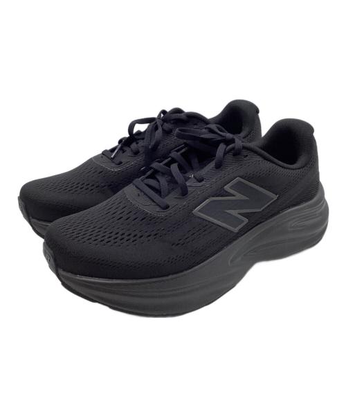 NEW BALANCE（ニューバランス）NEW BALANCE (ニューバランス) ランニングスニーカー ブラック サイズ:28cmの古着・服飾アイテム