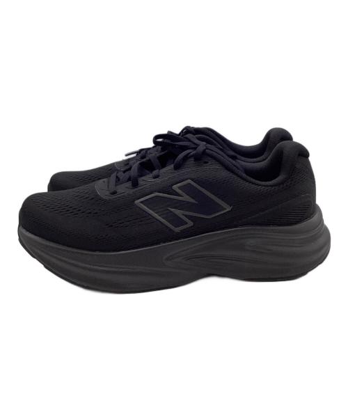 NEW BALANCE（ニューバランス）NEW BALANCE (ニューバランス) ランニングスニーカー ブラック サイズ:28cmの古着・服飾アイテム