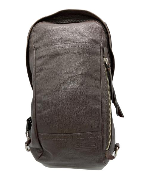 COACH（コーチ）COACH (コーチ) トンプソンスリングショルダーバッグ ブラウンの古着・服飾アイテム