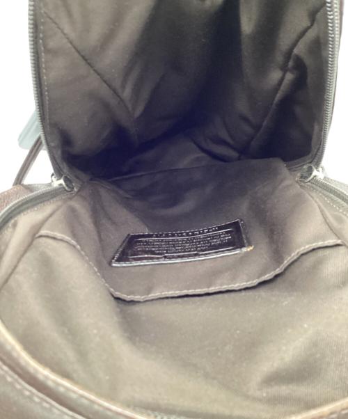 COACH（コーチ）COACH (コーチ) トンプソンスリングショルダーバッグ ブラウンの古着・服飾アイテム