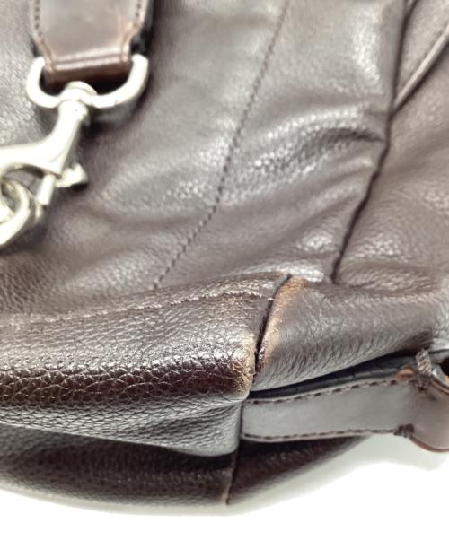 COACH（コーチ）COACH (コーチ) トンプソンスリングショルダーバッグ ブラウンの古着・服飾アイテム
