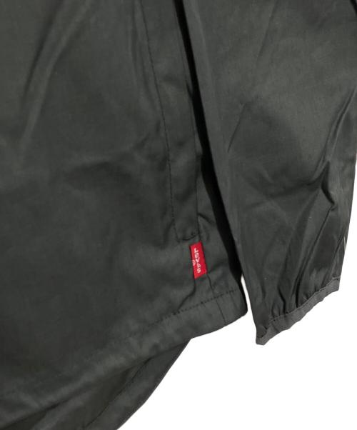 LEVI'S（リーバイス）LEVI'S (リーバイス) ウインドブレーカー ブラック サイズ:M 未使用品の古着・服飾アイテム