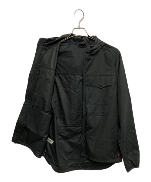 LEVI'S（リーバイス）LEVI'S (リーバイス) ウインドブレーカー ブラック サイズ:M 未使用品の古着・服飾アイテム