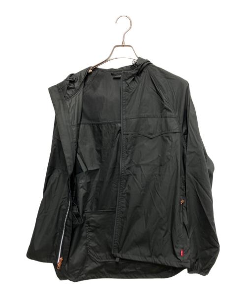 LEVI'S（リーバイス）LEVI'S (リーバイス) ウインドブレーカー ブラック サイズ:S 未使用品の古着・服飾アイテム