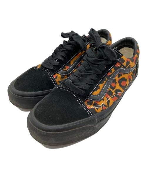 VANS（ヴァンズ）VANS (ヴァンズ) オールドスクール レオパード ブラック サイズ:26.5cmの古着・服飾アイテム