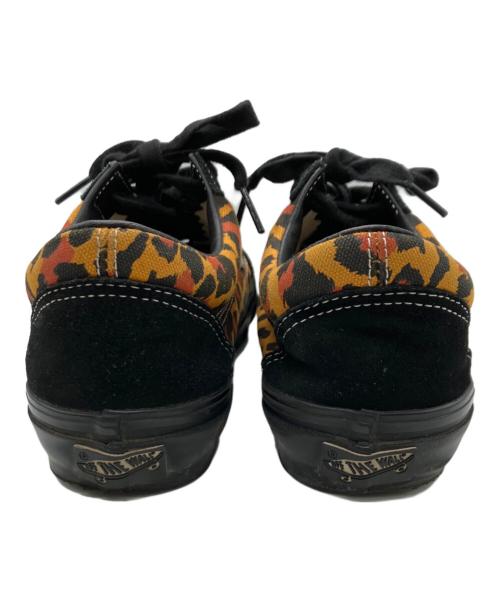 VANS（ヴァンズ）VANS (ヴァンズ) オールドスクール レオパード ブラック サイズ:26.5cmの古着・服飾アイテム