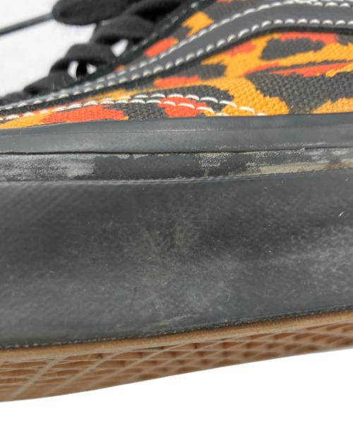 VANS（ヴァンズ）VANS (ヴァンズ) オールドスクール レオパード ブラック サイズ:26.5cmの古着・服飾アイテム