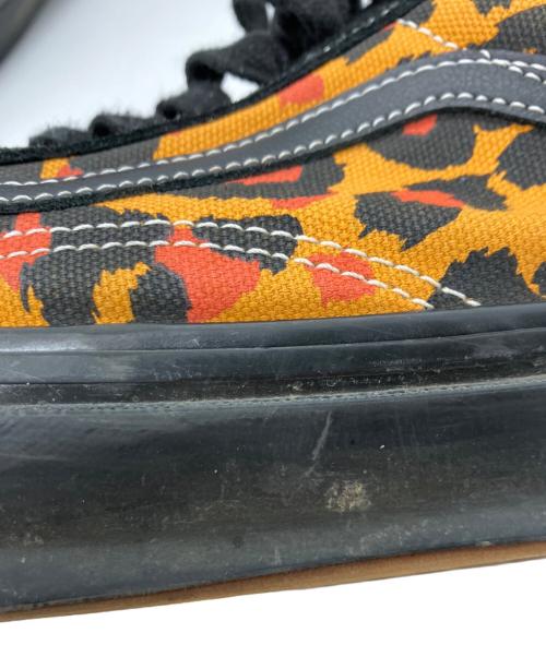 VANS（ヴァンズ）VANS (ヴァンズ) オールドスクール レオパード ブラック サイズ:26.5cmの古着・服飾アイテム