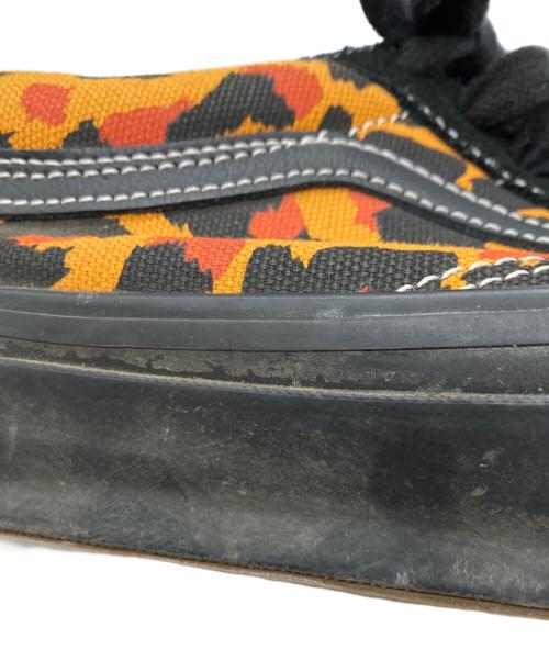 VANS（ヴァンズ）VANS (ヴァンズ) オールドスクール レオパード ブラック サイズ:26.5cmの古着・服飾アイテム