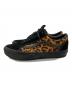 VANS (ヴァンズ) オールドスクール レオパード ブラック サイズ:26.5cm：5000円