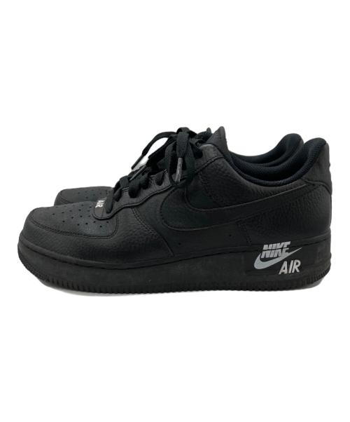 NIKE（ナイキ）NIKE (ナイキ) AIR FORCE 1 LOW 07 ブラック サイズ:27cmの古着・服飾アイテム