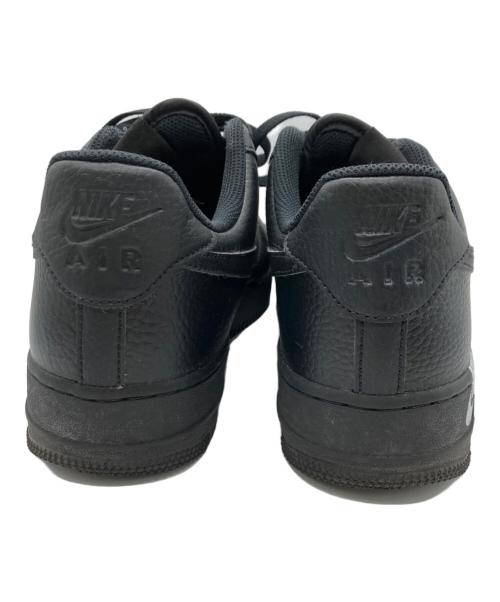 NIKE（ナイキ）NIKE (ナイキ) AIR FORCE 1 LOW 07 ブラック サイズ:27cmの古着・服飾アイテム