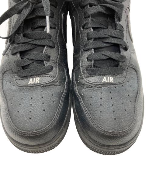 NIKE（ナイキ）NIKE (ナイキ) AIR FORCE 1 LOW 07 ブラック サイズ:27cmの古着・服飾アイテム