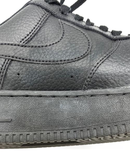 NIKE（ナイキ）NIKE (ナイキ) AIR FORCE 1 LOW 07 ブラック サイズ:27cmの古着・服飾アイテム
