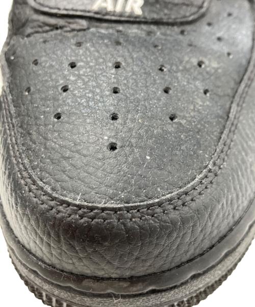 NIKE（ナイキ）NIKE (ナイキ) AIR FORCE 1 LOW 07 ブラック サイズ:27cmの古着・服飾アイテム