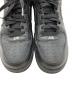 中古・古着 NIKE (ナイキ) AIR FORCE 1 LOW 07 ブラック サイズ:27cm：5000円