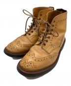 Tricker'sトリッカーズ）の古着「MALTON カントリーブーツ」｜ベージュ