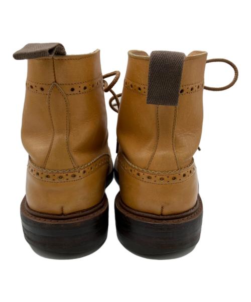 Tricker's（トリッカーズ）Tricker's (トリッカーズ) MALTON カントリーブーツ ベージュ サイズ:7 1/2の古着・服飾アイテム