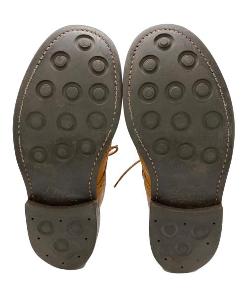 Tricker's（トリッカーズ）Tricker's (トリッカーズ) MALTON カントリーブーツ ベージュ サイズ:7 1/2の古着・服飾アイテム