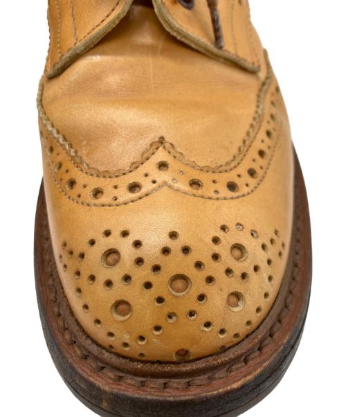 Tricker's（トリッカーズ）Tricker's (トリッカーズ) MALTON カントリーブーツ ベージュ サイズ:7 1/2の古着・服飾アイテム